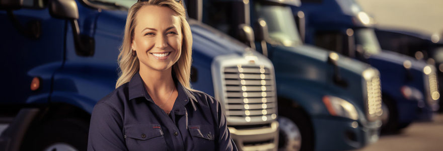 truck parking